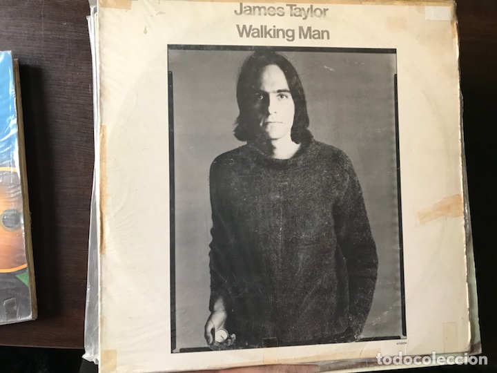 Discos de vinilo: Walking man. James Taylor - Foto 1