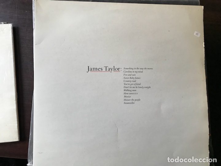 Discos de vinilo: Greatest hits. James Taylor - Foto 1