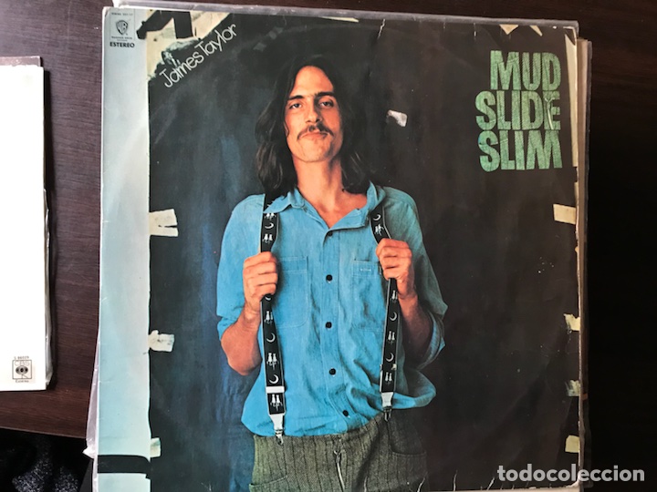 Discos de vinilo: Mud slide slim. James Taylor - Foto 1