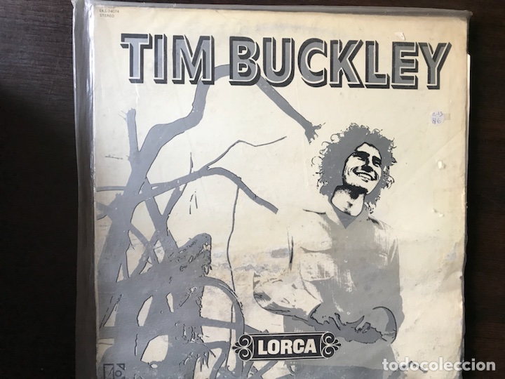 Disques de vinyle: Lorca. Tim Buckley. Vinilo