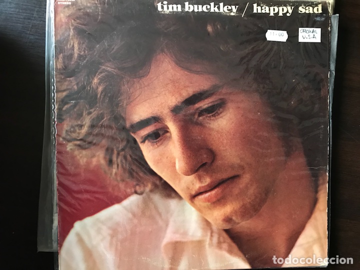 Discos de vinilo: Happy sad. Tim Buckley - Foto 1