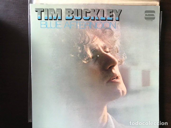 Discos de vinilo: Blue afternoon. Tim Buckley - Foto 1