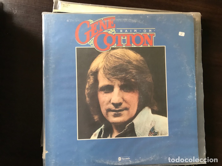Discos de vinilo: Rain on. Gene Cotton - Foto 1