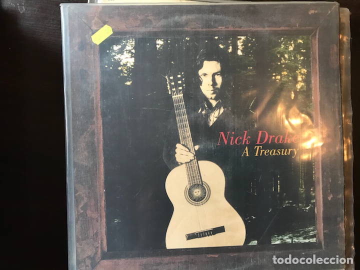 Discos de vinilo: A treasury. Nick Drake - Foto 1