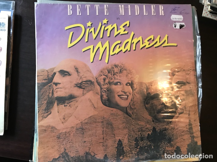 Discos de vinilo: Divine madness. Bette Midler - Foto 1