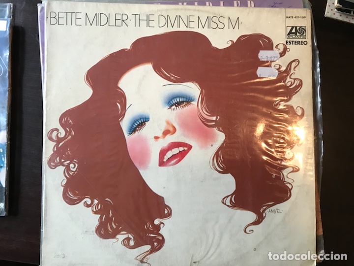 Discos de vinilo: Este Midler: the divine Miss M. - Foto 1