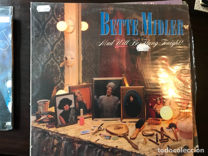 Discos de vinilo: Mud will be flung tonight!. Bette Midler - Foto 1