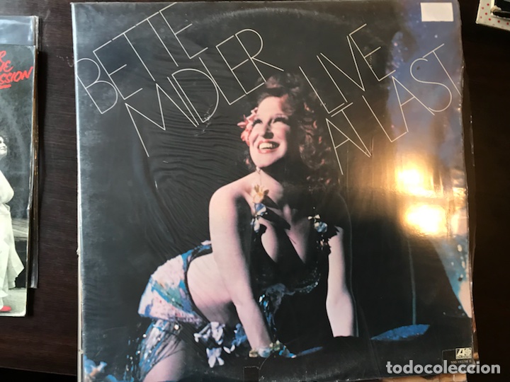 Discos de vinilo: Live at last. Bette Midler - Foto 1