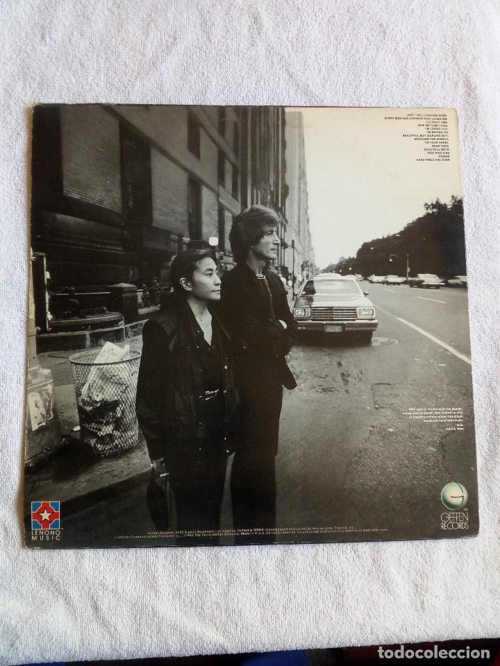 Discos de vinilo: John Lennon Double Fantasy - Foto 2