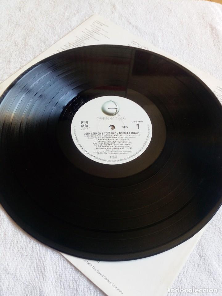Discos de vinilo: John Lennon Double Fantasy - Foto 4