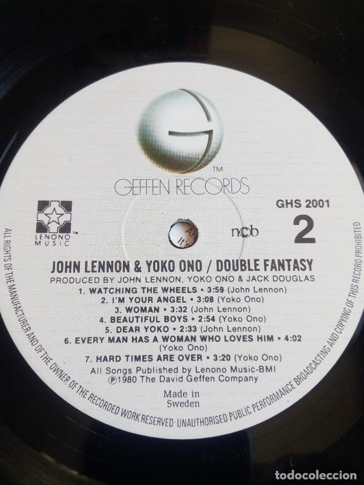 Discos de vinilo: John Lennon Double Fantasy - Foto 6