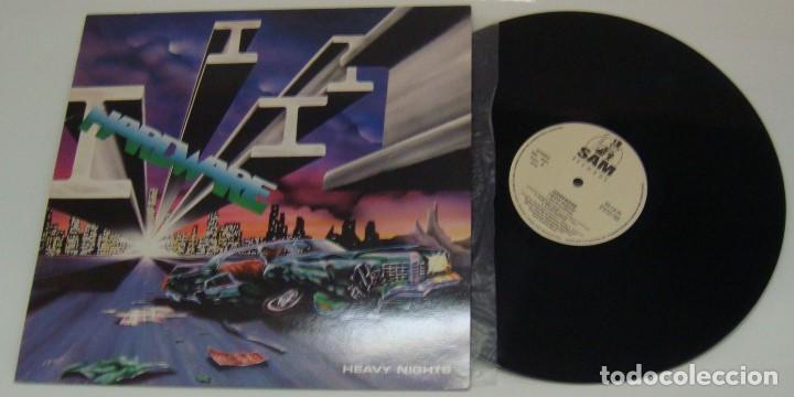 Discos de vinilo: LP - HARDWARE - HEAVY NIGHTS - HARDWARE - Foto 1