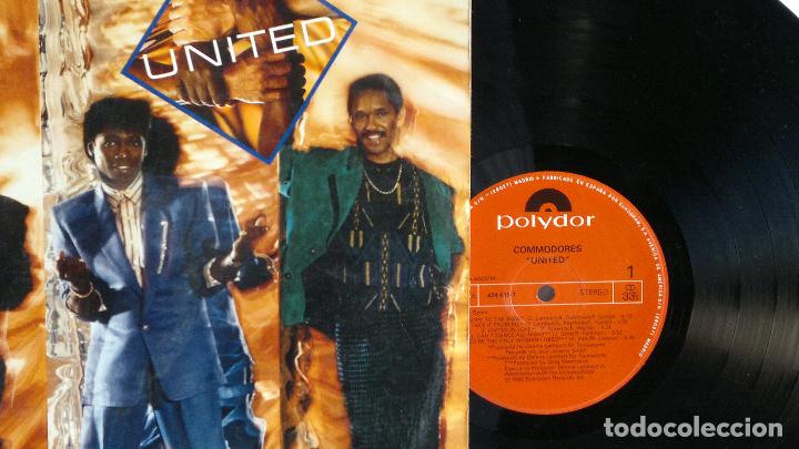 Discos de vinilo: Commodores ?&ndash; United, 1.986 - Foto 2