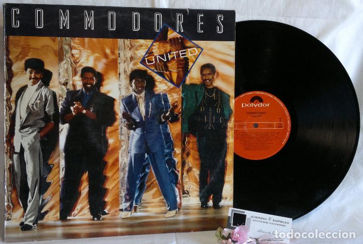 Discos de vinilo: Commodores ?&ndash; United, 1.986 - Foto 3