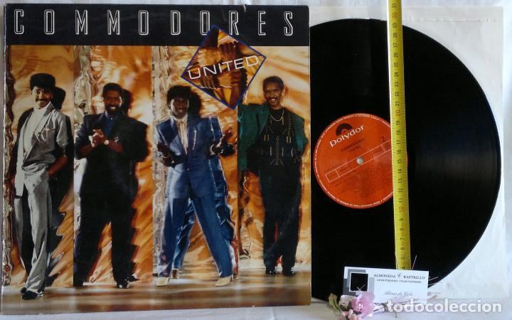 Discos de vinilo: Commodores ?&ndash; United, 1.986 - Foto 6