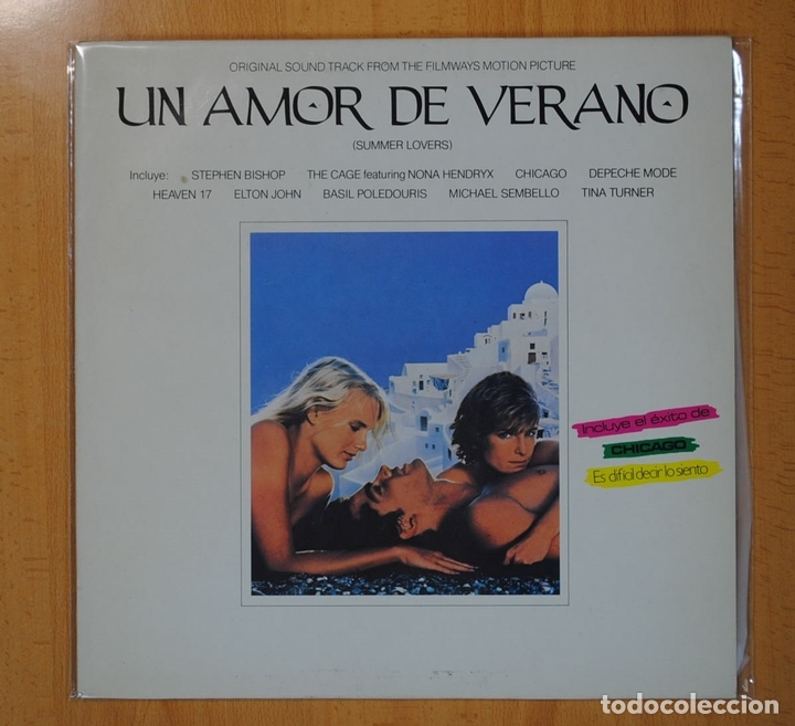 Discos de vinilo: VARIOS - UN AMOR DE VERANO BSO - LP - Foto 1