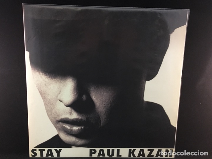 Discos de vinilo: Paul Kazan - Stay - Lp - Foto 1