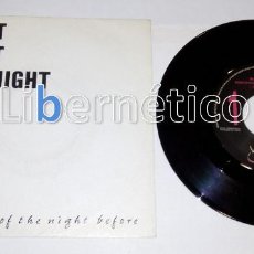 Discos de vinilo: BUT NOT TONIGHT – MEMORIES OF THE NIGHT BEFORE - SINGLE PROMO - WANDA RECORDS 1990
