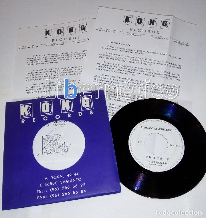 Discos de vinilo: Elegant Machinery &ndash; Process - Bol Records 1992 - Foto 1