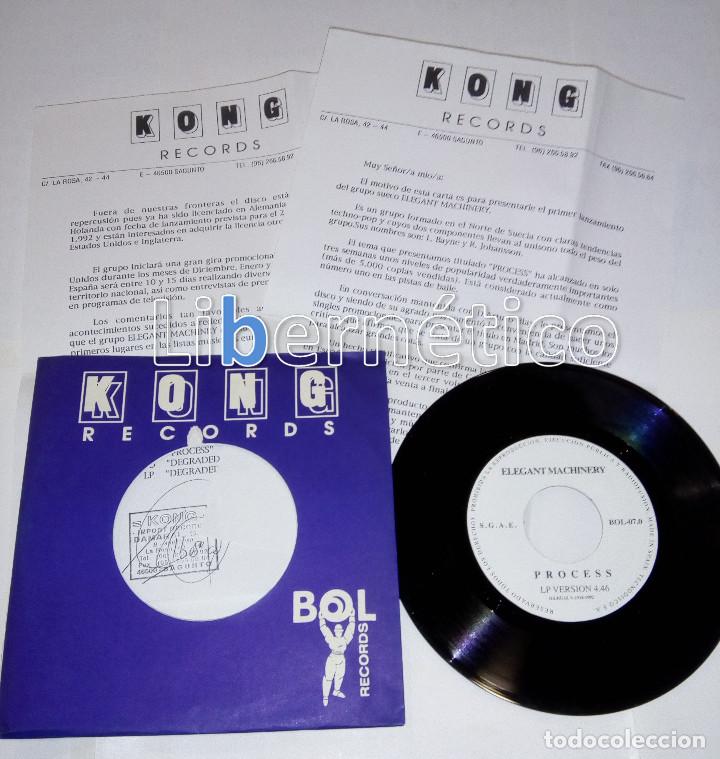 Discos de vinilo: Elegant Machinery &ndash; Process - Bol Records 1992 - Foto 2