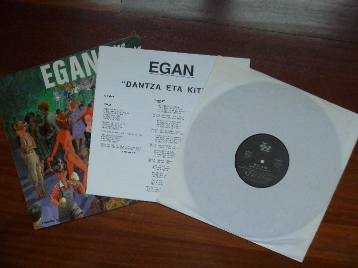 Discos de vinilo: EGAN DANTZA ETA KITTO 1993 - Foto 3