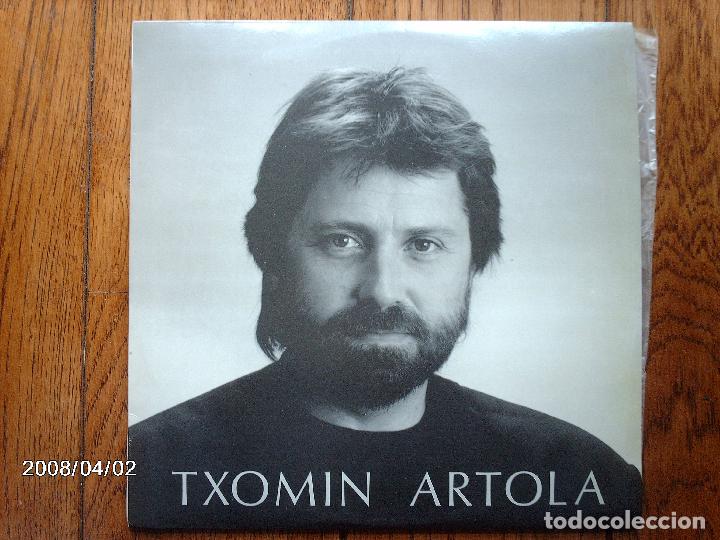 Discos de vinilo: txomin artola  - leer ddescripcion - Foto 1