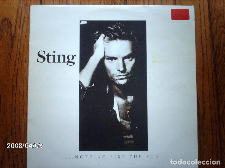 Discos de vinilo: sting  -  nothing like the sun - Foto 1