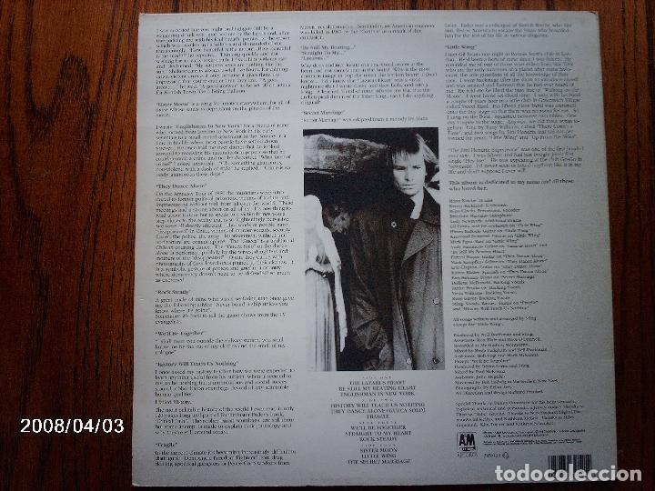 Discos de vinilo: sting  -  nothing like the sun - Foto 2