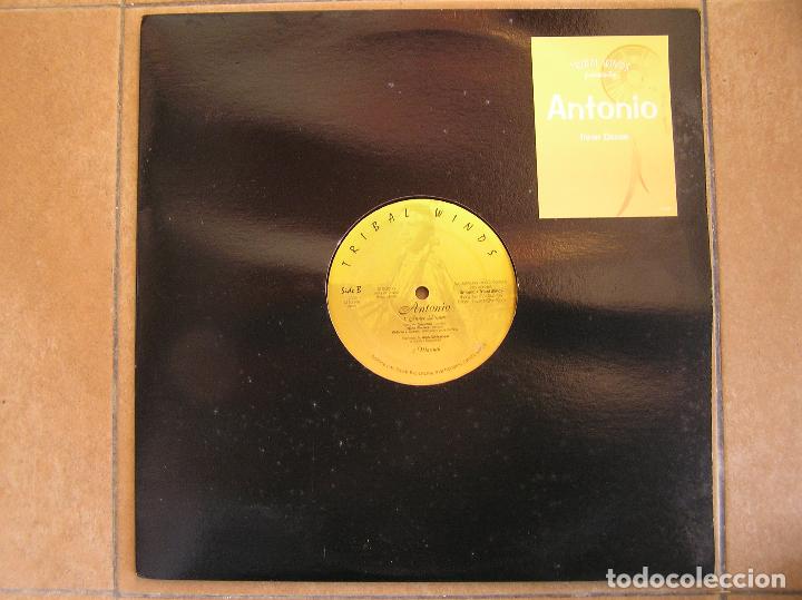 Discos de vinilo: Antonio* &lrm;&ndash; Inner Dance   -   Tribal Winds  2000   -   MAXI   -   P - Foto 1