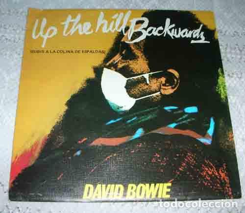 Discos de vinilo: David Bowie &ndash; Up The Hill Backwards - SINGLE - Foto 1