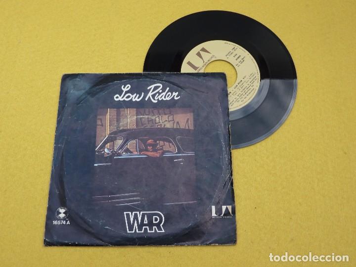 War Low Rider Vg Vg Spain Edit 1975 R Re Buy Vinyl Singles Funk Soul And Black Music At Todocoleccion