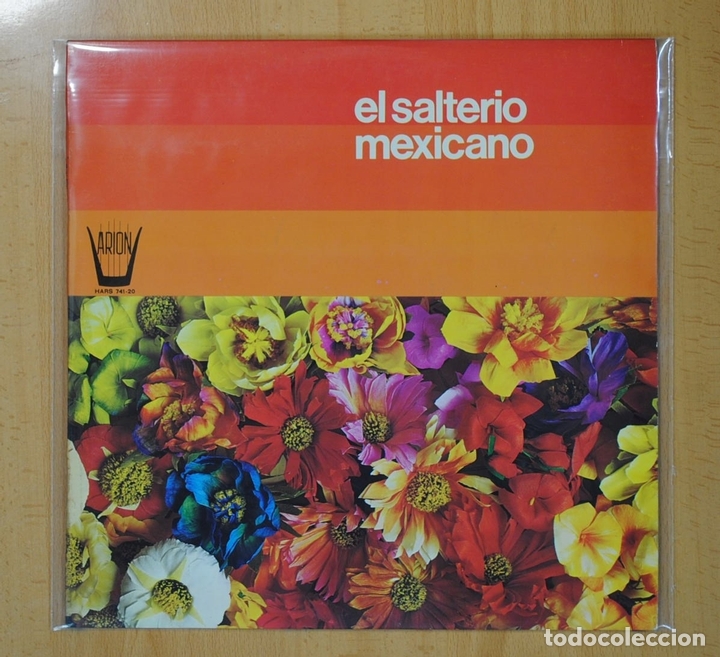 Discos de vinilo: VARIOS - EL SALTERIO MEXICANO - LP - Foto 1
