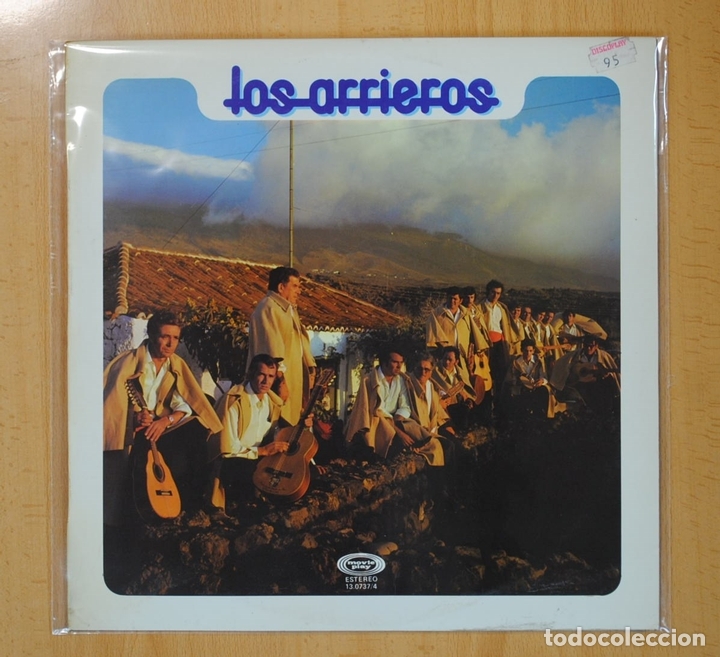 Discos de vinilo: LOS ARRIEROS - LOS ARRIEROS - LP - Foto 1