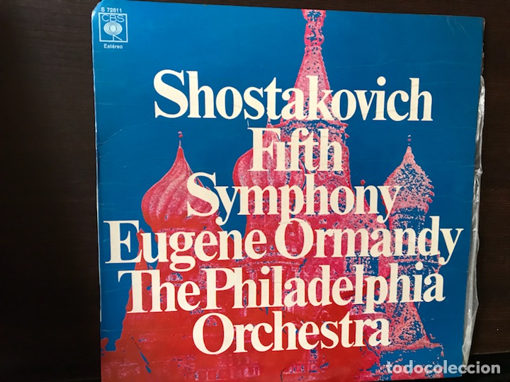 Discos de vinilo: Shostakovich. Fifth Symphony - Foto 1