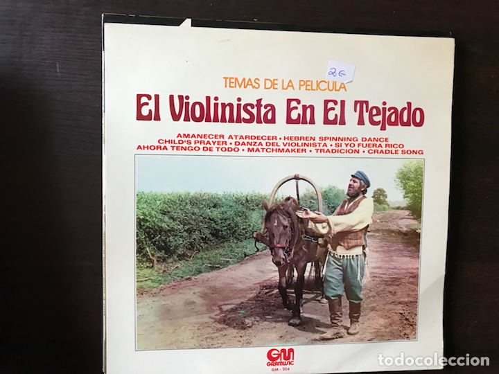 Discos de vinilo: El violinista en el tejado - Foto 1