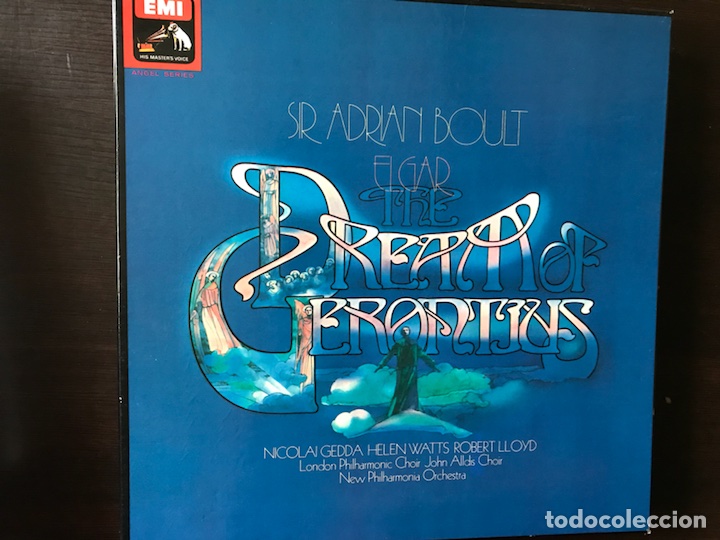 Discos de vinilo: The dream of Gerontius - Foto 1