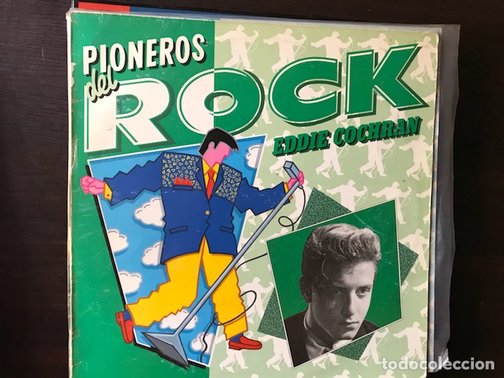 Discos de vinilo: Eddie Cochran - Foto 1