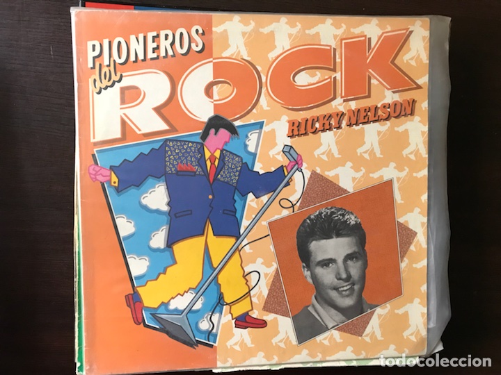 Discos de vinilo: Ricky Nelson - Foto 1
