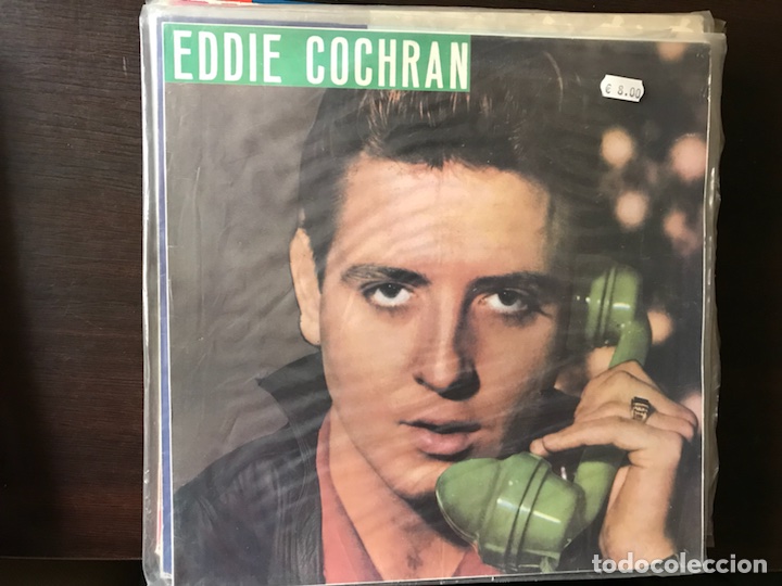 Discos de vinilo: Eddie Cochran - Foto 1