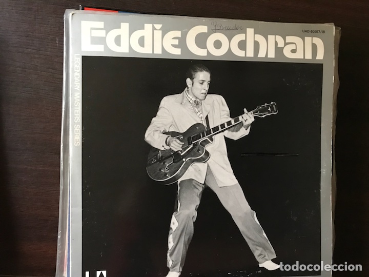 Discos de vinilo: Eddie Cochran - Foto 1