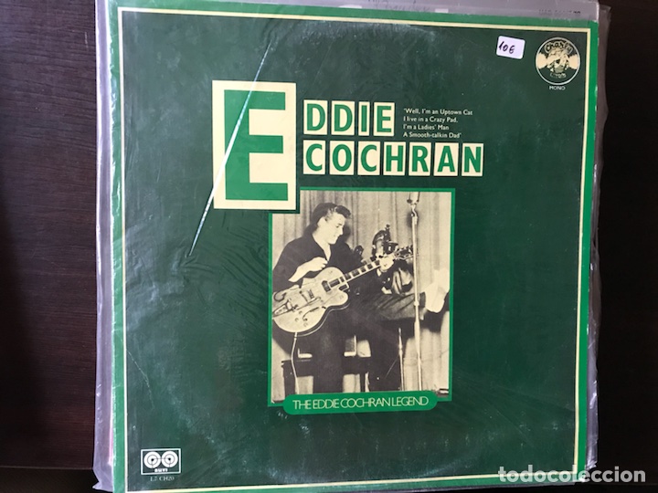 Discos de vinilo: Eddie Cochran - Foto 1