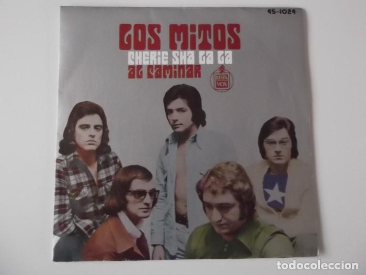 Discos de vinilo: LOS MITOS - Cherie sha la la - Foto 1