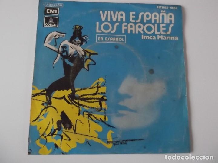Discos de vinilo: IMCA MARINA - Viva Espa&ntilde;a - Foto 1