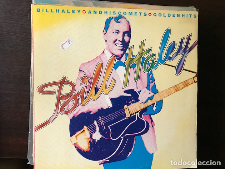 Discos de vinilo: Bill Haley and his comets - Foto 1