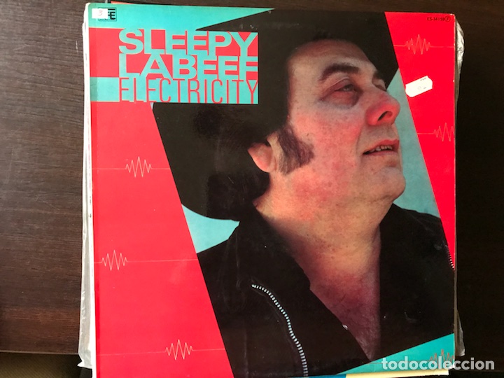 Discos de vinilo: Electricity. Sleepy Labeef - Foto 1
