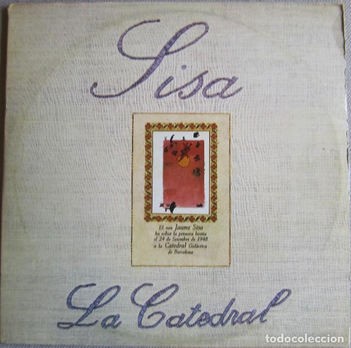 Discos de vinilo: SISA: LA CATEDRAL (FOLK PSYCHO) - Foto 1