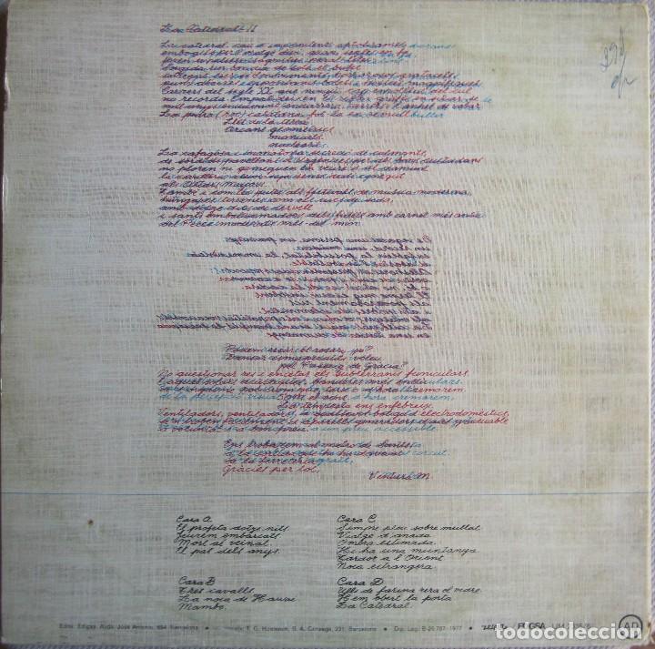 Discos de vinilo: SISA: LA CATEDRAL (FOLK PSYCHO) - Foto 2