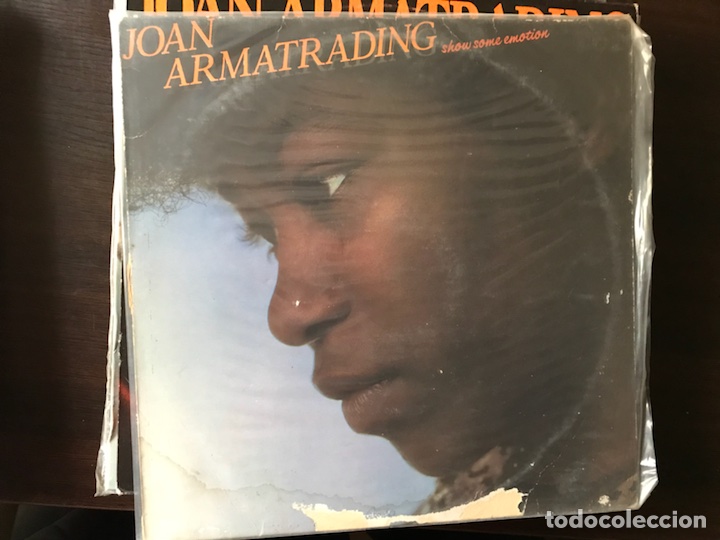 Discos de vinilo: Show some emotion. Joan Armatrading - Foto 1
