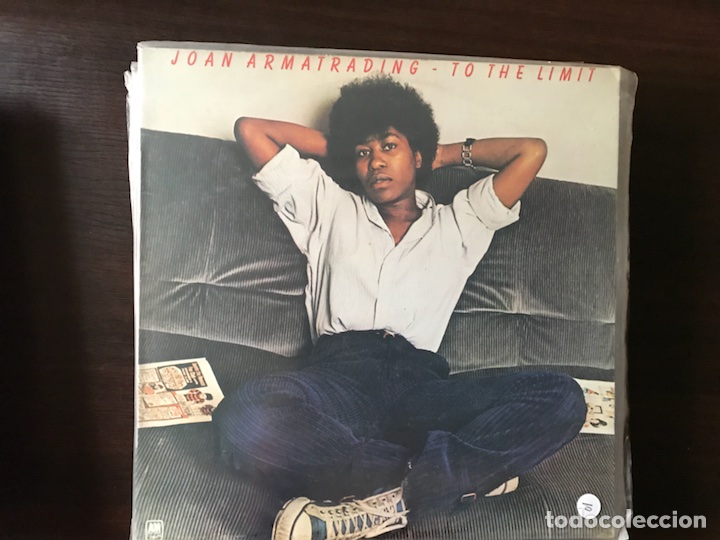 Discos de vinilo: To the limit. Joan Armatrading - Foto 1