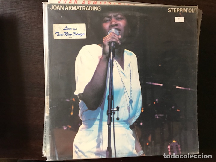 Discos de vinilo: Steppin&rsquo; out. Joan Armatrading - Foto 1